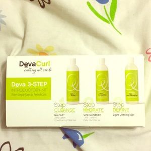 Deva Curl 3 step introductory kit